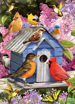 Cobble Hill : Spring Birdhouse (500)