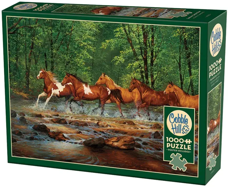 Cobble Hill : Spring Creek Run (1000)