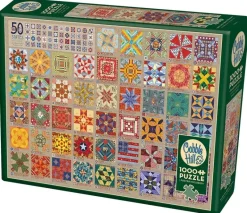 Cobble Hill : 50 States Quilt Blocks (1000)