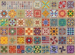 Cobble Hill : 50 States Quilt Blocks (1000)