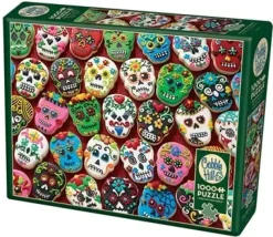 Cobble Hill : Sugar Skull Cookies (1000)