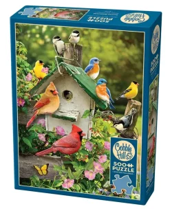 Cobble Hill : Summer Birdhouse (500)