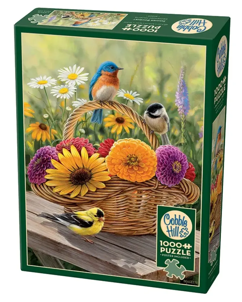 Cobble Hill : Summer Bouquet (1000)