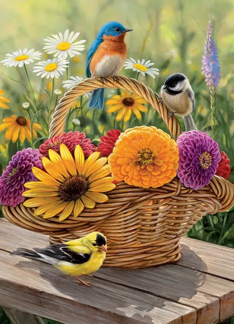 Cobble Hill : Summer Bouquet (1000)