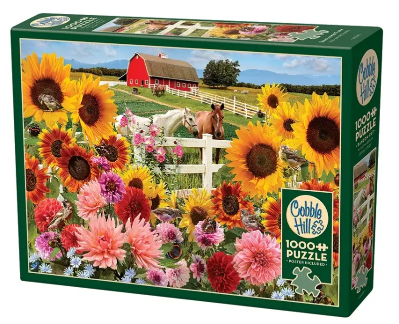 Cobble Hill : Sunflower Farm (1000)