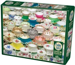 Cobble Hill : Teacups (1000)