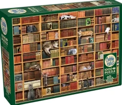 Cobble Hill : The Cat Library (1000)
