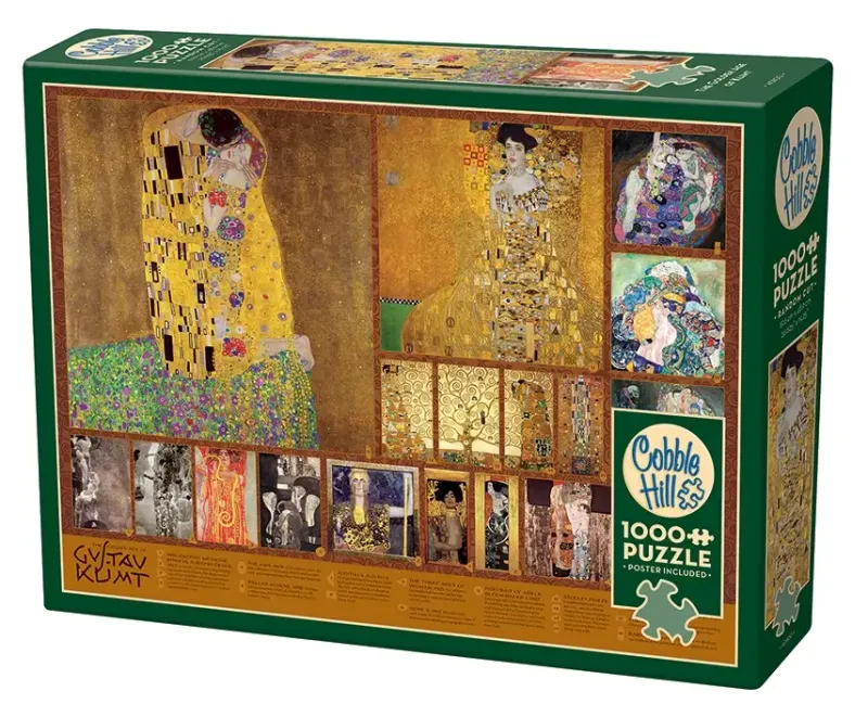 Cobble Hill : The Golden Age of Klimt (1000)