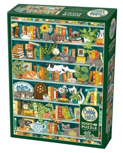 Cobble Hill : The Purrfect Bookshelf (1000)