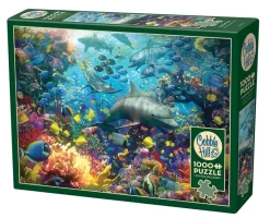 Cobble Hill : Vibrant Sea (1000)