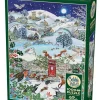 Cobble Hill : Village on a Winter Night (1000)