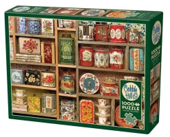 Cobble Hill : Vintage Tins (1000)