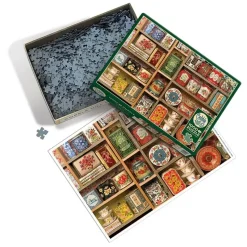 Cobble Hill : Vintage Tins (1000)