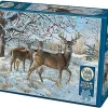 Cobble Hill : Winter Deer (500)