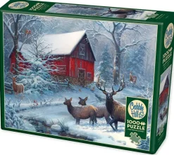 Cobble Hill : Winter Magic (1000)