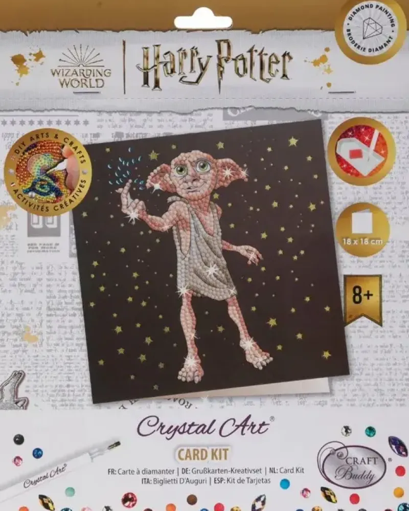 Craft Buddy : Crystal Card Kit - Dobby