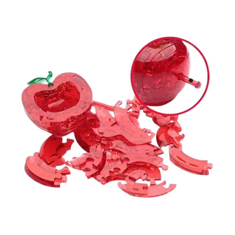 Crystal Puzzle : Apple - Red (44)