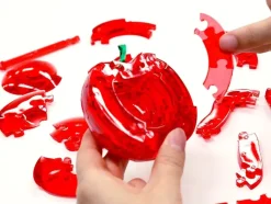 Crystal Puzzle : Apple - Red (44)