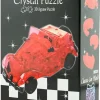 Crystal Puzzle : Classic Car - Red (53)