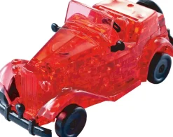 Crystal Puzzle : Classic Car - Red (53)