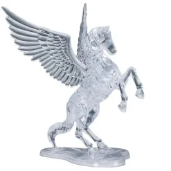 Crystal Puzzle : Flying Horse - Clear (42)