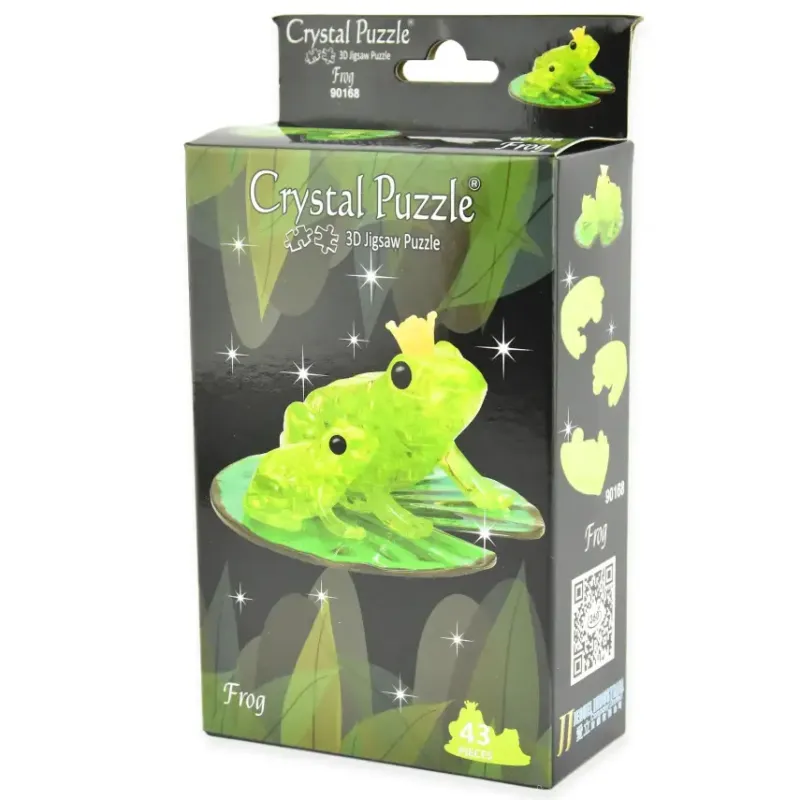 Crystal Puzzle : Frog (43)