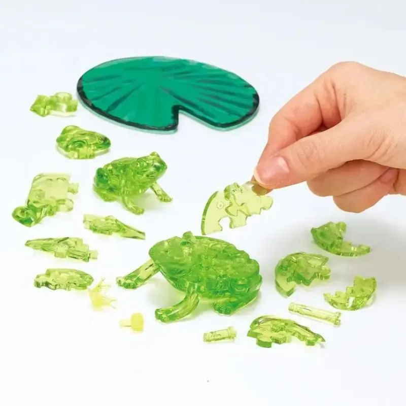 Crystal Puzzle : Frog (43)
