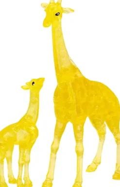 Crystal Puzzle : Giraffe & Baby (38)