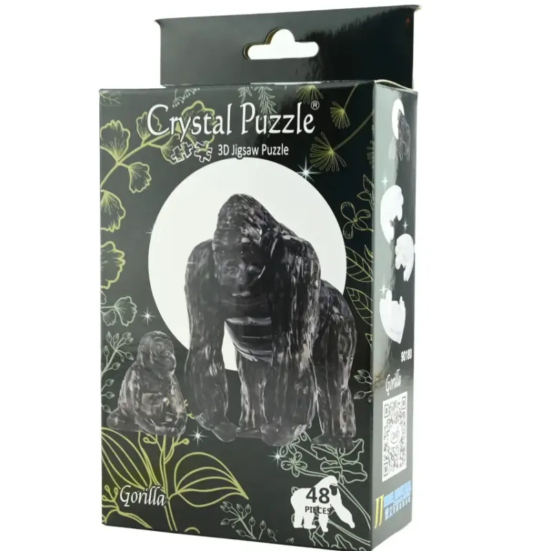 Crystal Puzzle : Gorilla (48)