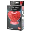 Crystal Puzzle : Heart - Red (46)