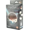 Crystal Puzzle : Hedgehog (55)