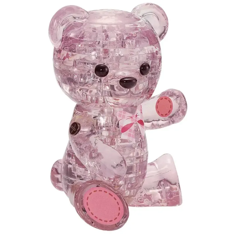 Crystal Puzzle : Jewel Bear Lily (48)