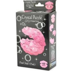 Crystal Puzzle : Pearl Shell - Pink (48)