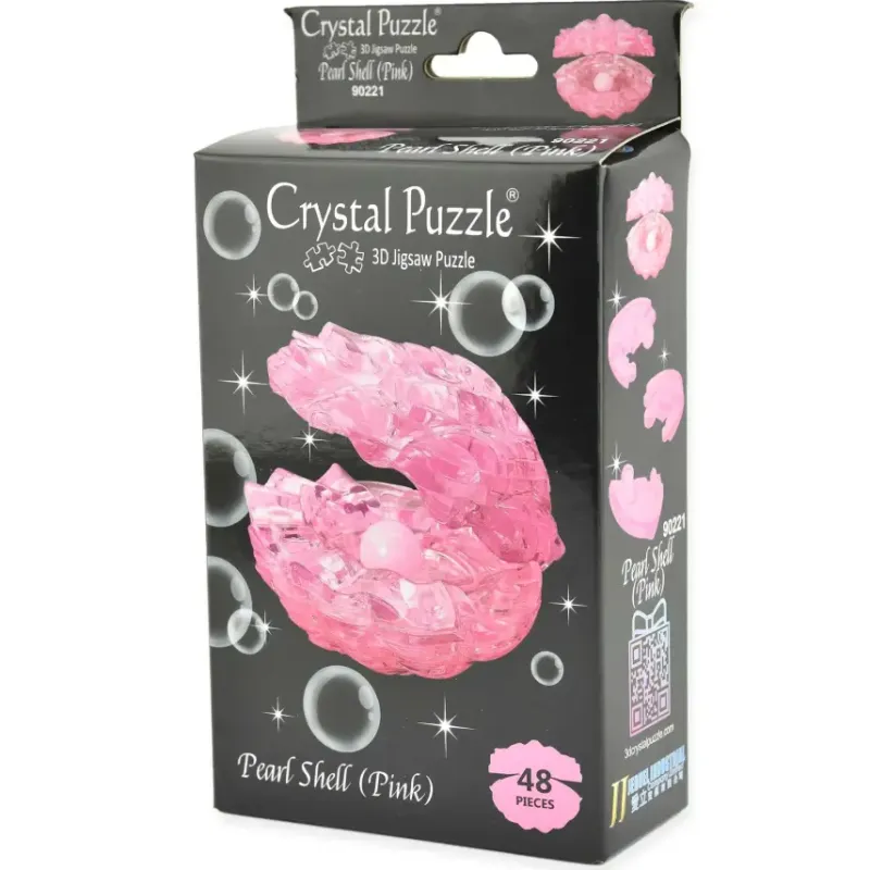 Crystal Puzzle : Pearl Shell - Pink (48)