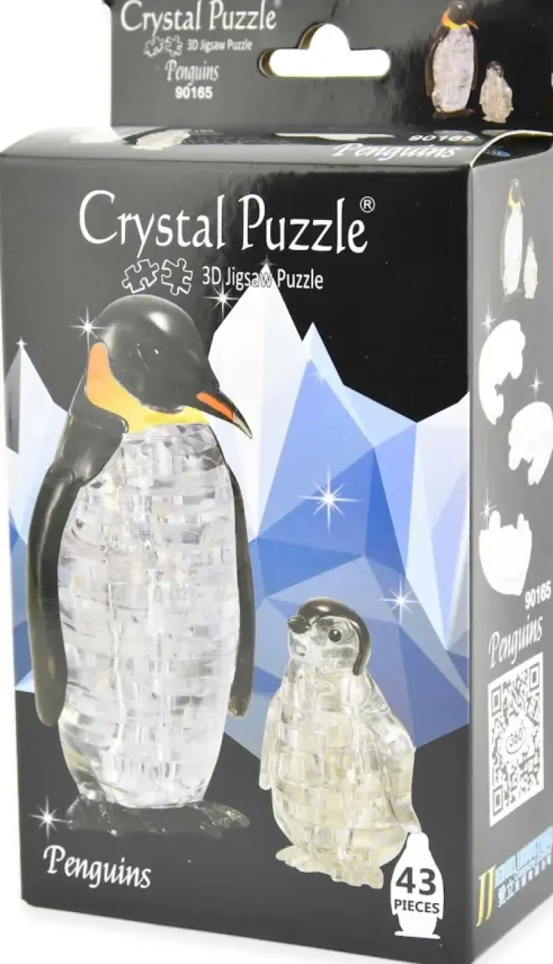 Crystal Puzzle : Penguins (43)