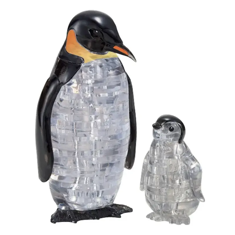 Crystal Puzzle : Penguins (43)
