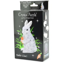Crystal Puzzle : Rabbit - Clear (41)