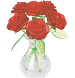Crystal Puzzle : Six Roses - Red (47)