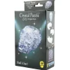 Crystal Puzzle : Skull - Clear (48)