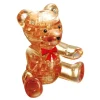 Crystal Puzzle : Teddy Bear - Brown (41)