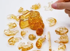 Crystal Puzzle : Teddy Bear - Brown (41)