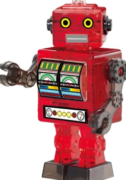Crystal Puzzle : Tin Robot - Red (39)