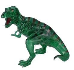 Crystal Puzzle : T-Rex - Green (49)