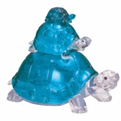 Crystal Puzzle : Turtles - Blue (37)