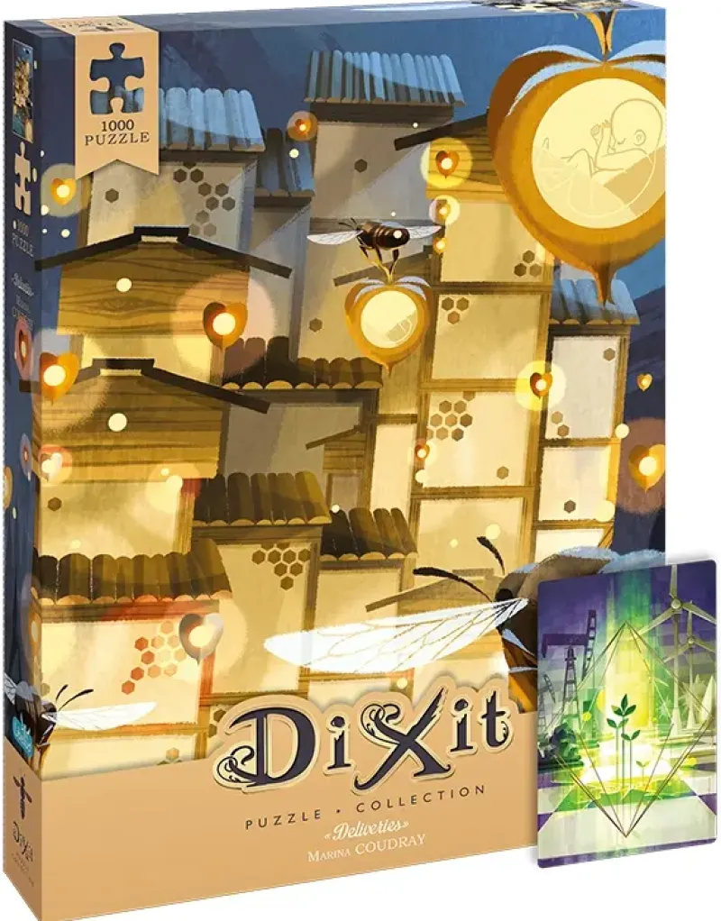 Övriga Dixit Puzzle Collection: Deliveries (1000)