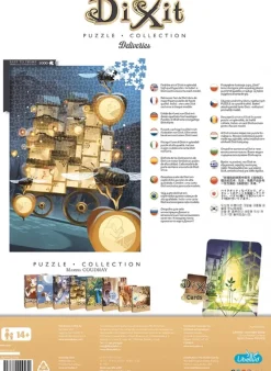 Övriga Dixit Puzzle Collection: Deliveries (1000)