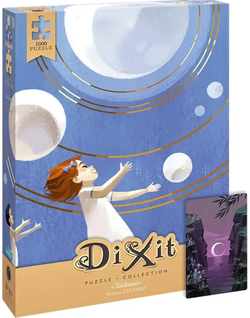 Övriga Dixit Puzzle Collection: Telekinesis (1000)