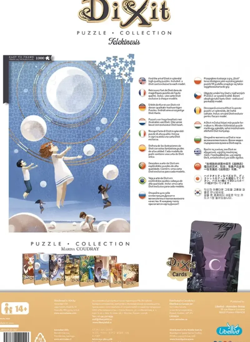 Övriga Dixit Puzzle Collection: Telekinesis (1000)
