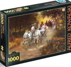 D-Toys : Alfred Wierusz-Kowalski - Country Wedding (1000)