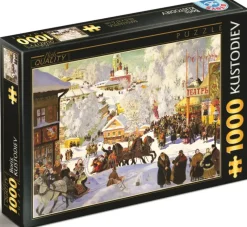 D-Toys : Boris Kustodiev - Maslenitsa (1000)